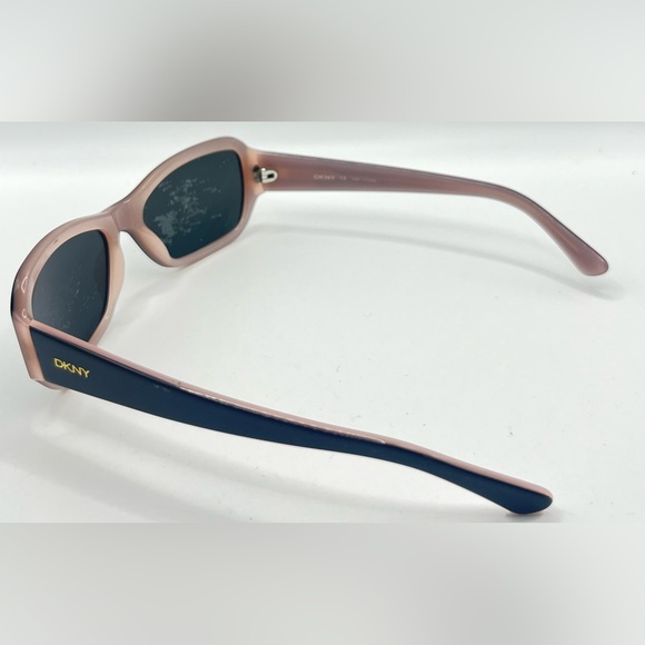 DKNY DY4009 Black Oval Sunglasses Frames Only - Picture 5 of 8